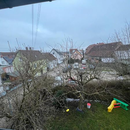 3 Zimmerwohnung In Erbach Erbach an der Danau Eksteriør bilde