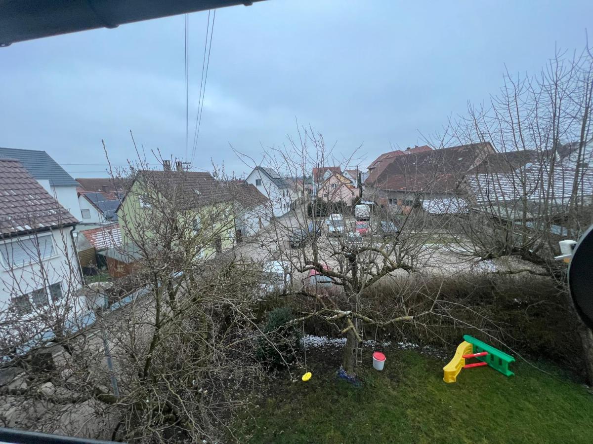 3 Zimmerwohnung In Erbach Erbach an der Danau Eksteriør bilde