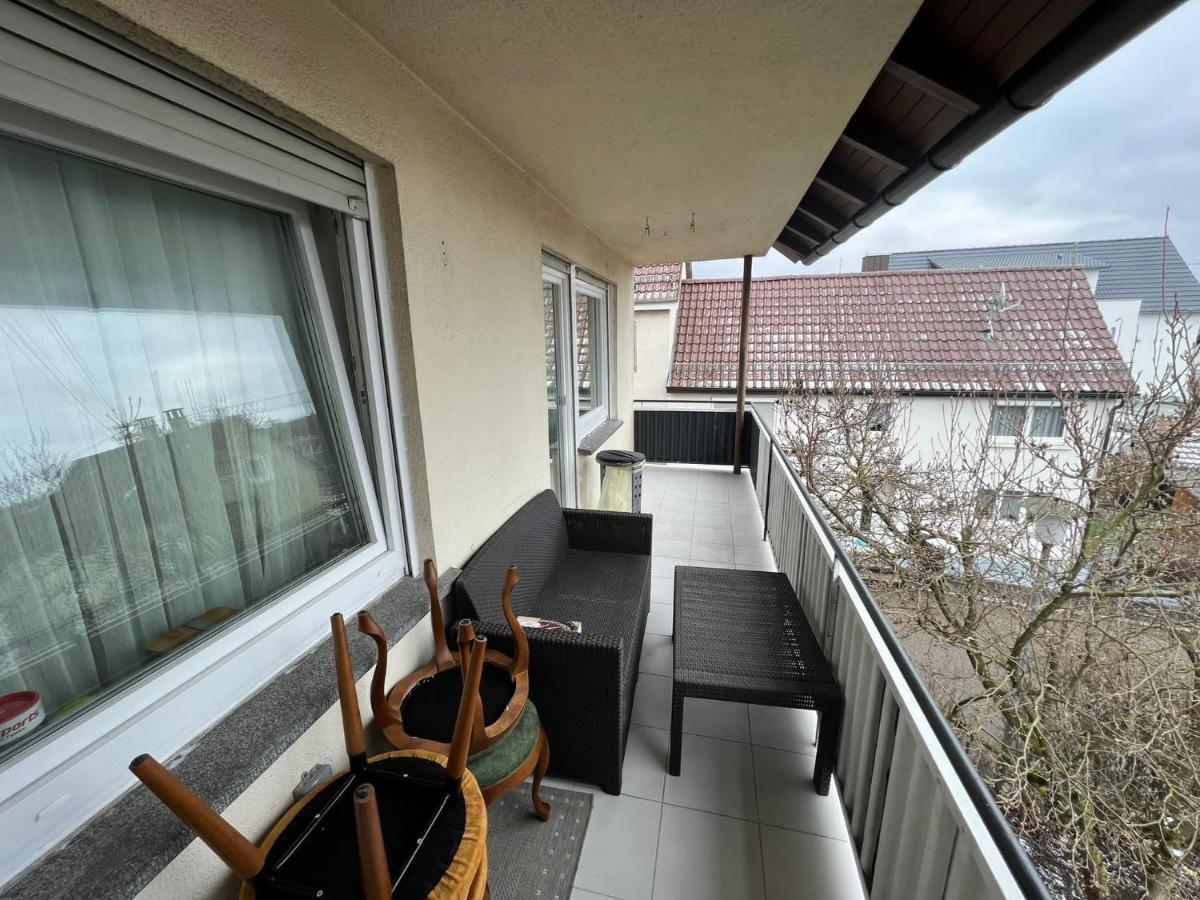 3 Zimmerwohnung In Erbach Erbach an der Danau Eksteriør bilde